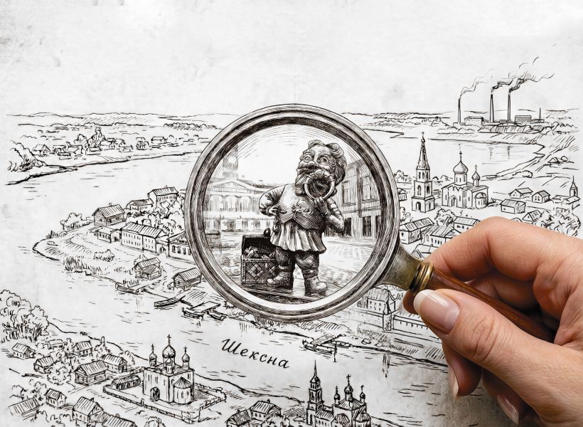 Городская охота на знаменитых купчиков